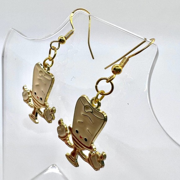 Beauty and the Beast Earrings - Lumiere Earrings - Disney Inspired Earrings - Picture 7 of 10